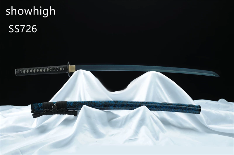 handmade high carbon steel functional katana sword SS726