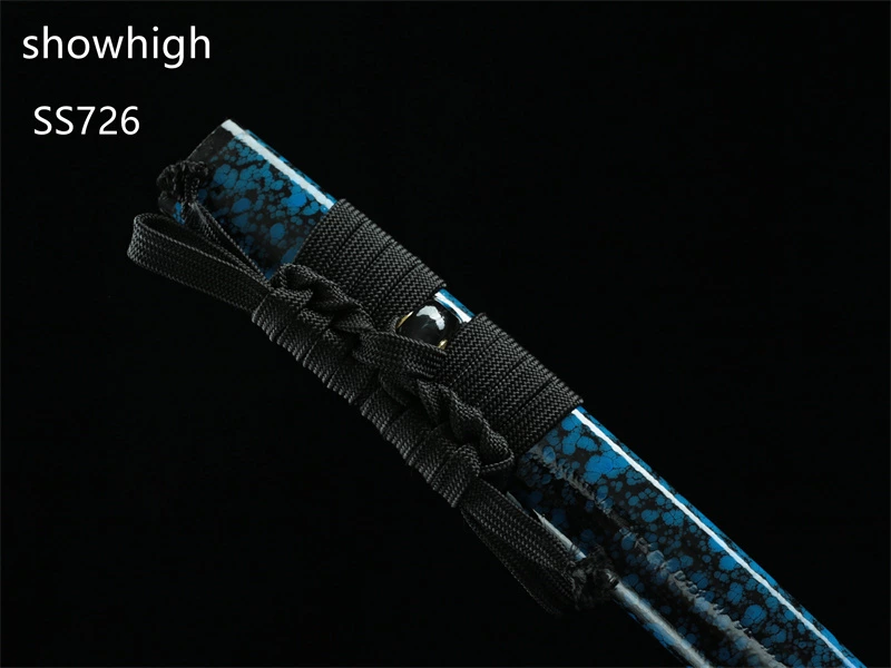 handmade high carbon steel functional katana sword SS726