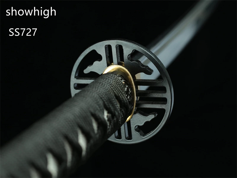 handmade high carbon steel fucntional katana samurai swords SS727