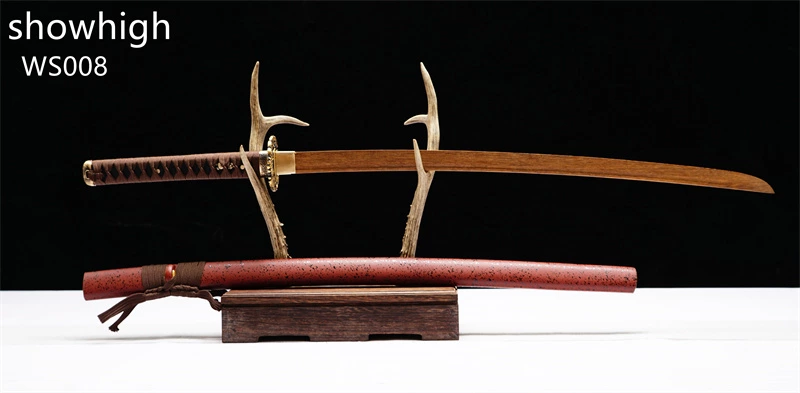 high quality rosewood practice sword ws008