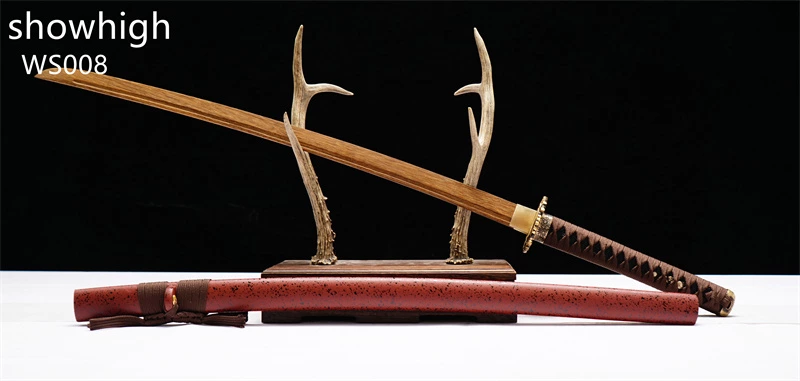 high quality rosewood practice sword ws008