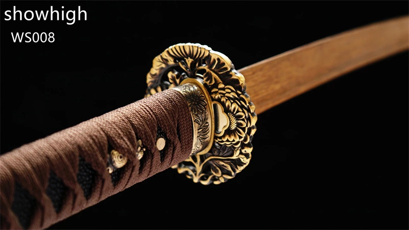 high quality rosewood practice sword ws008