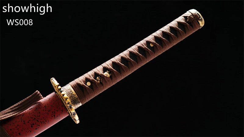 high quality rosewood practice sword ws008