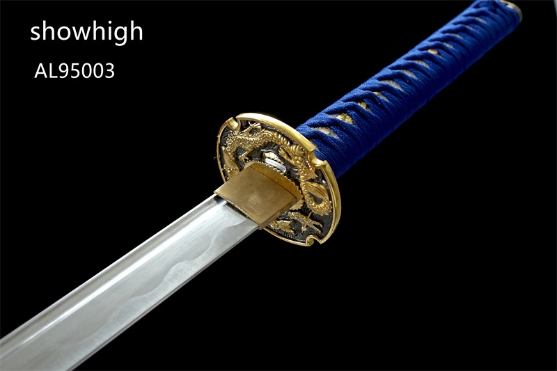 golden dragon aluminum sword practice sword AL95003