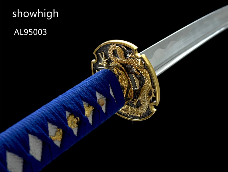 golden dragon aluminum sword practice sword AL95003