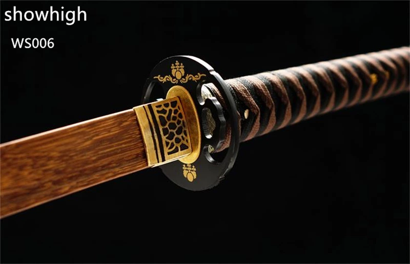 high quality rosewood sword practice sword WS006