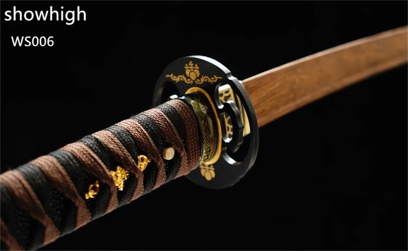 high quality rosewood sword practice sword WS006