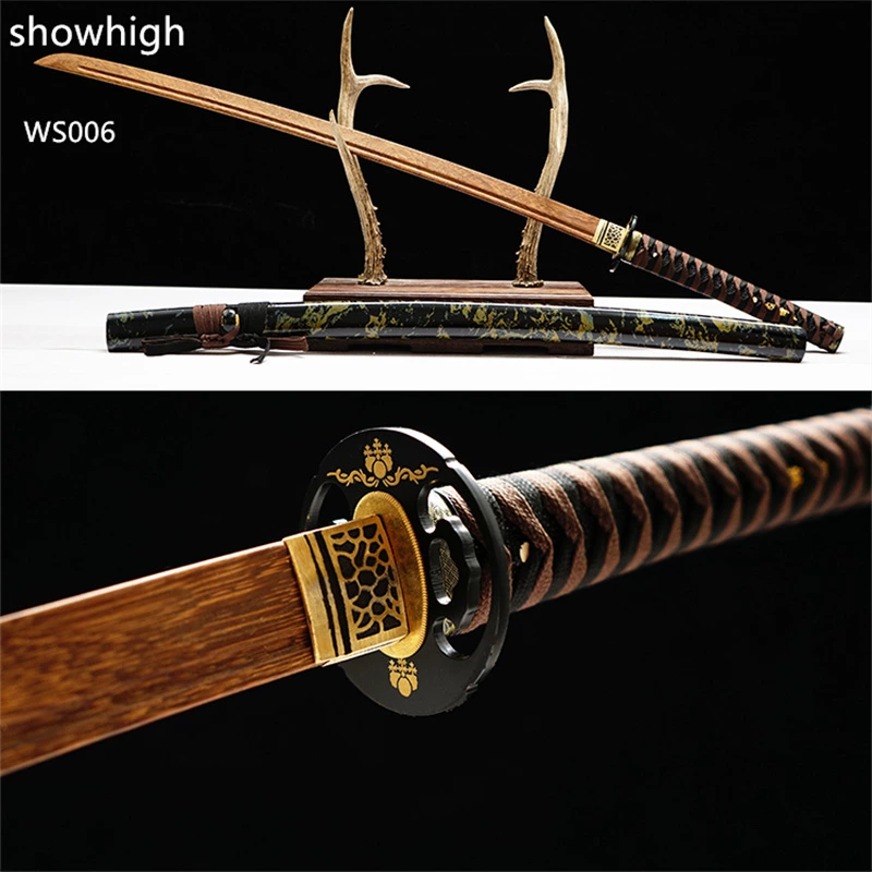 high quality rosewood sword practice sword WS006