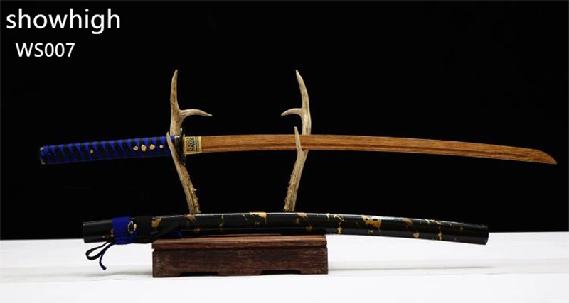 high quality rosewood practice sword ws007