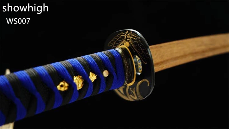 high quality rosewood practice sword ws007