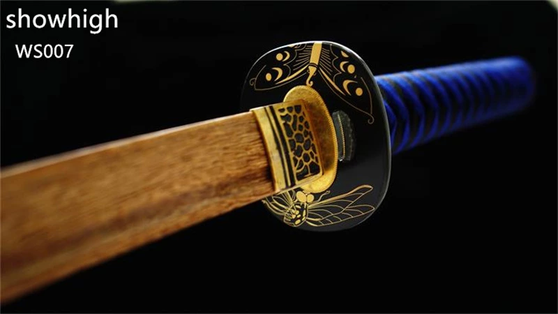 high quality rosewood practice sword ws007