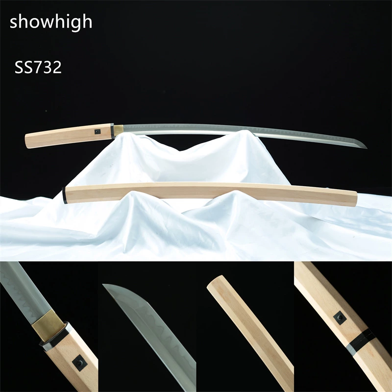 handmade T10 real hamon katana sword ss732 - Yueqing Hongqiao showhigh ...