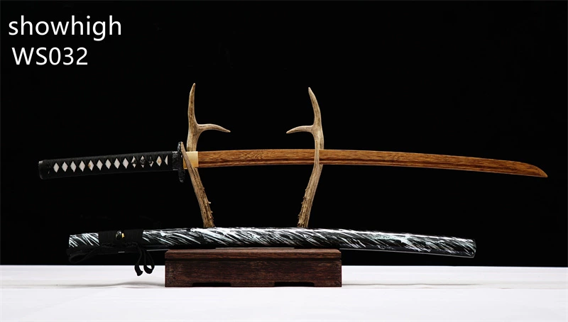 rosewood katana sword ws032