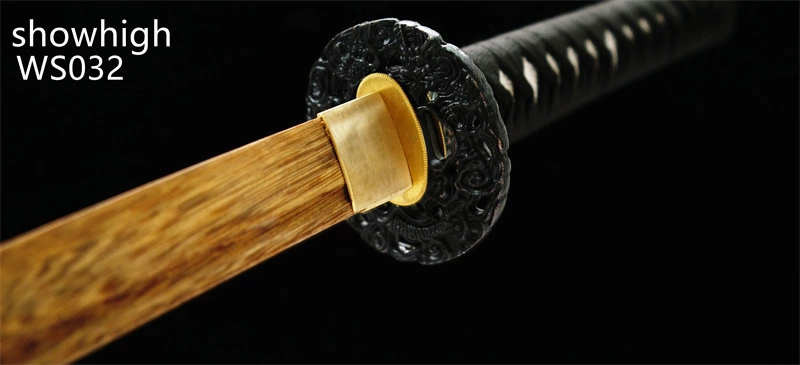 rosewood katana sword ws032