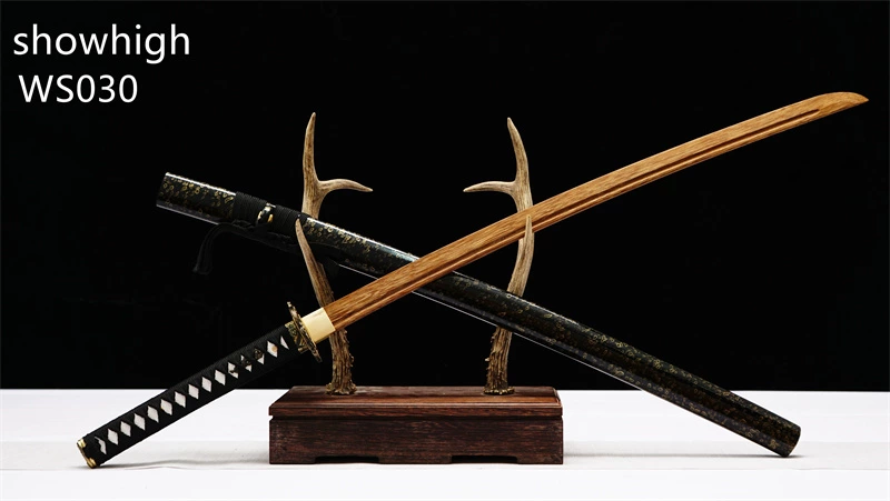 rosewood katana sword ws030