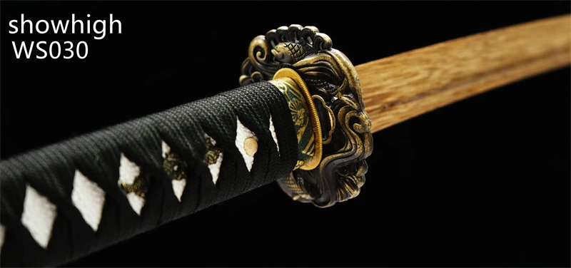 rosewood katana sword ws030