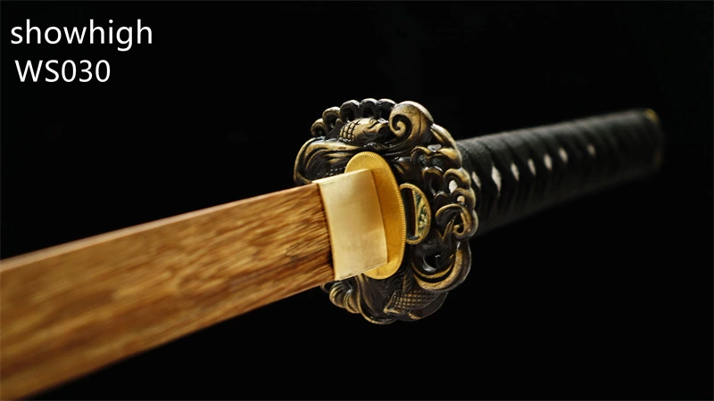 rosewood katana sword ws030