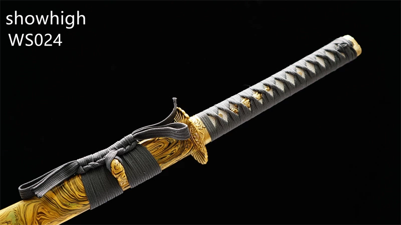 rosewood katana sword WS024