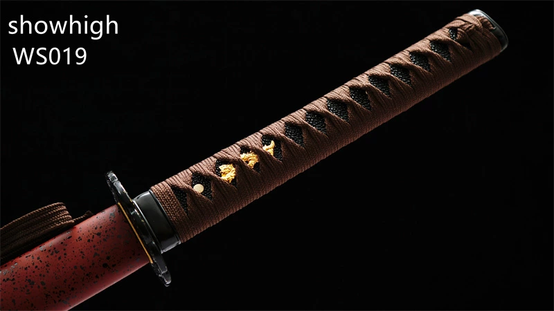 rosewood katana sword ws019