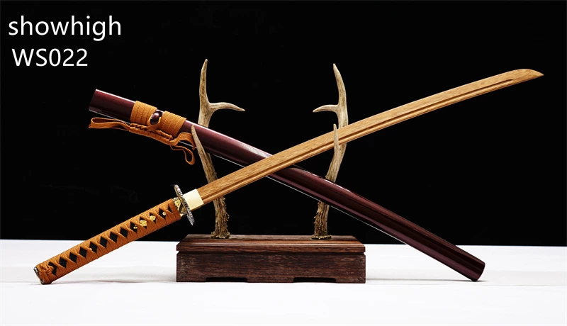 rosewood katana toy sword ws022