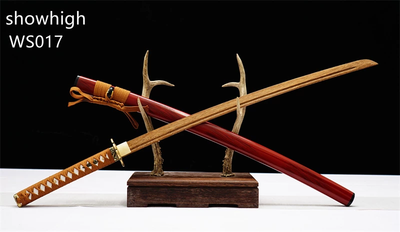 rosewood katana sword ws017