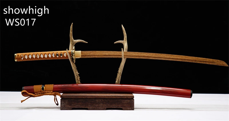 rosewood katana sword ws017