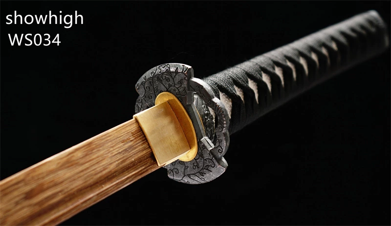 rosewood katana sword ws034