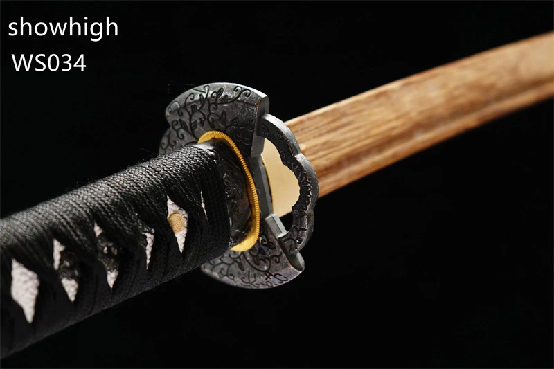 rosewood katana sword ws034