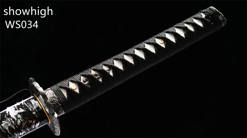 rosewood katana sword ws034