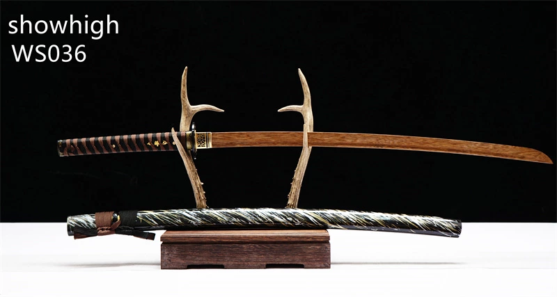 rosewood katana sword ws036