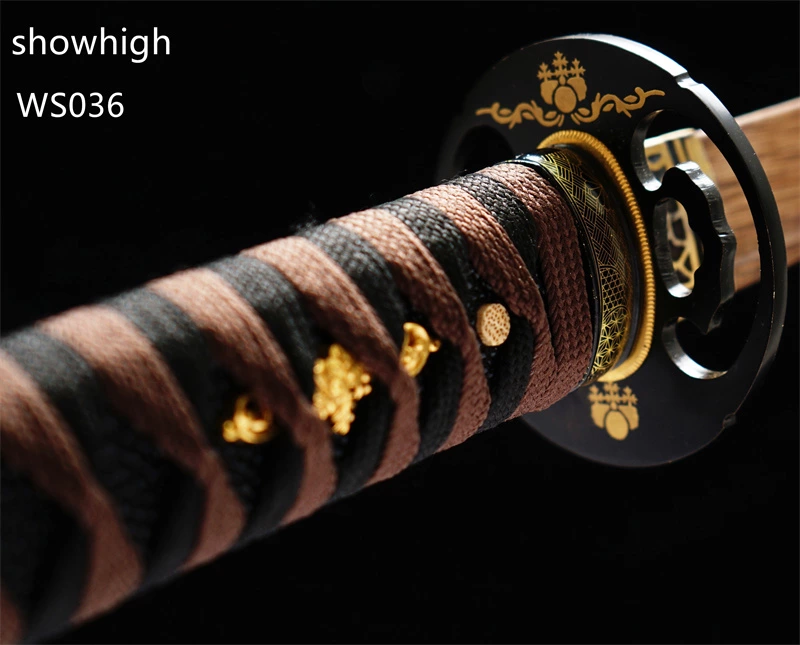 rosewood katana sword ws036