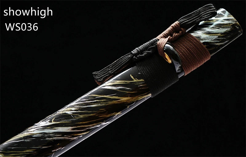 rosewood katana sword ws036