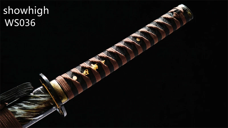 rosewood katana sword ws036