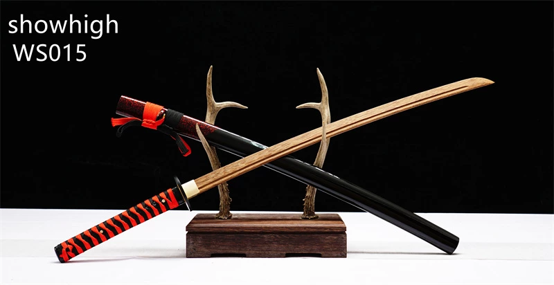 rosewood katana sword toy ws015