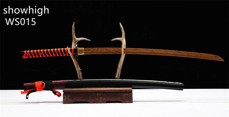 rosewood katana sword toy ws015