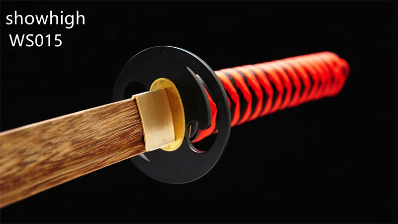 rosewood katana sword toy ws015