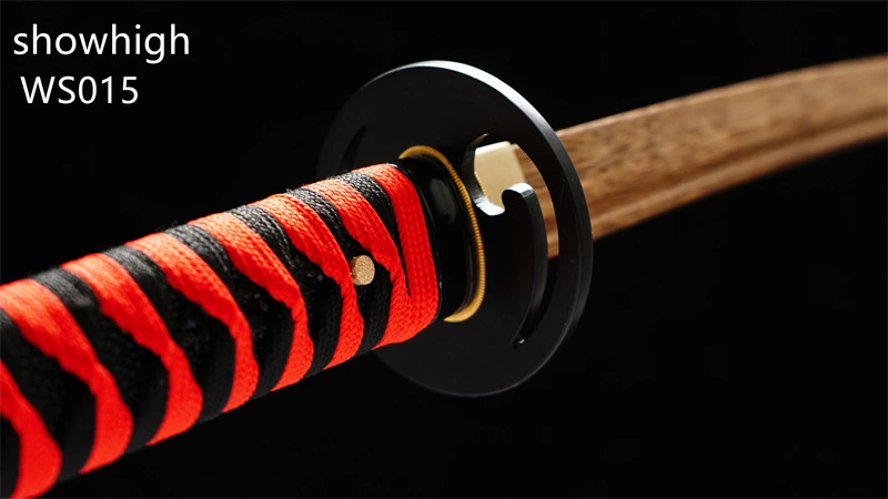 rosewood katana sword toy ws015