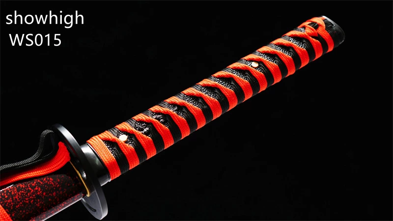 rosewood katana sword toy ws015