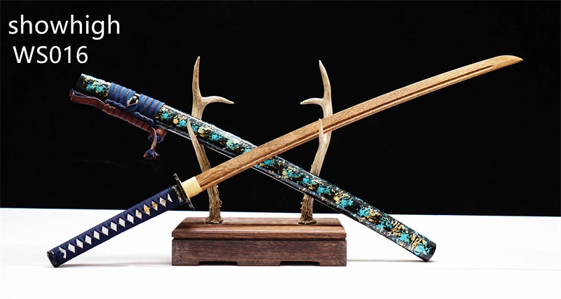 rosewood katana sword toy ws016