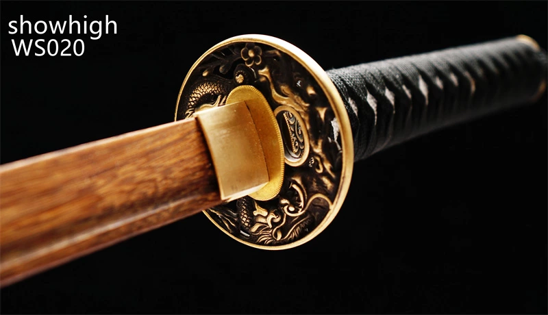 rosewood katana sword ws020