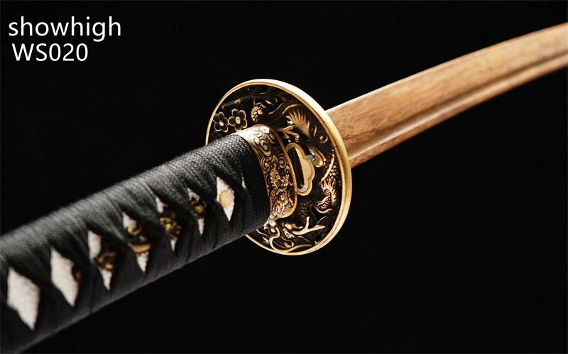 rosewood katana sword ws020