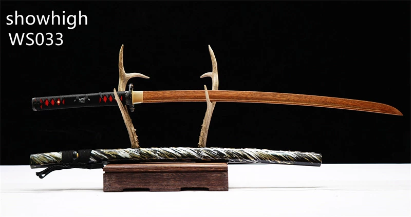 rosewood katana sword ws033