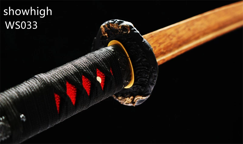 rosewood katana sword ws033