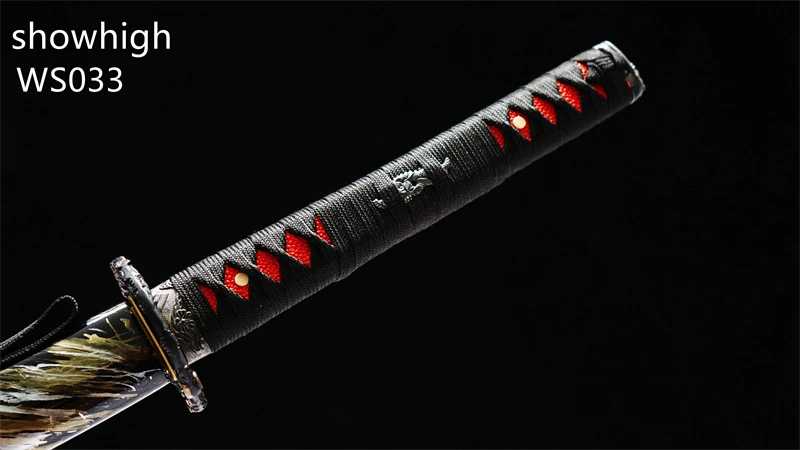 rosewood katana sword ws033