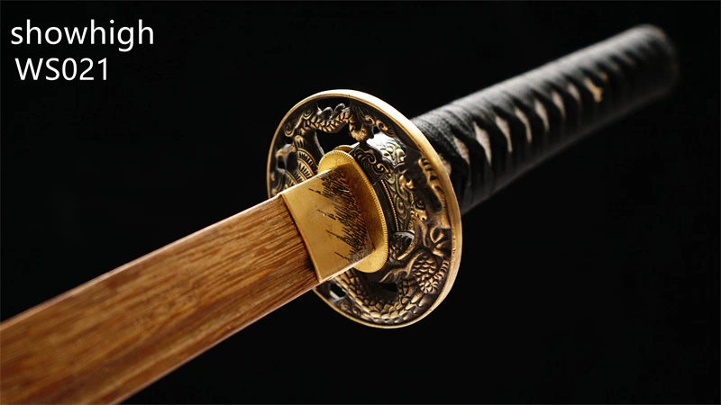 rosewood katana sword ws021