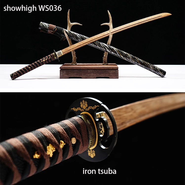 rosewood katana sword ws036