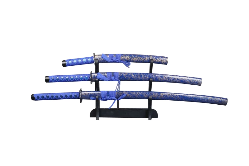 decorative samurai swords set ss004