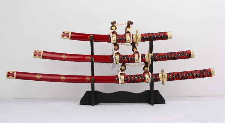 handmade samurai swords set SS201