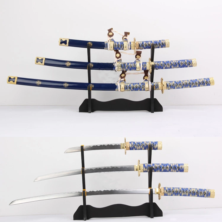 handmade samurai swords set SS201