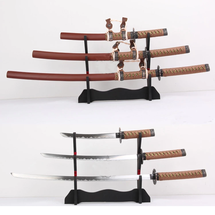 handmade samurai swords set SS201